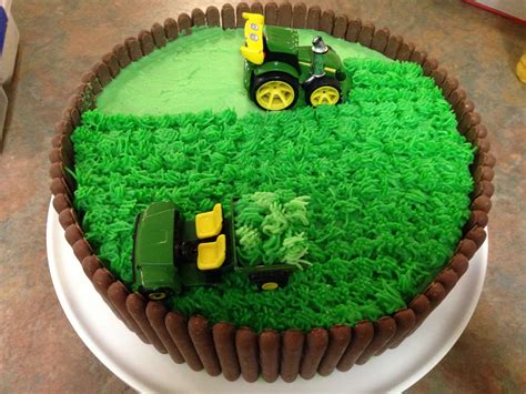 Tractor Cake Tractor Cake Easy Cake Cake Decorating