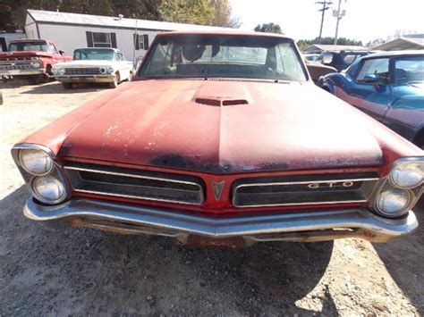 1965 Pontiac Gto For Sale In Gray Court Sc
