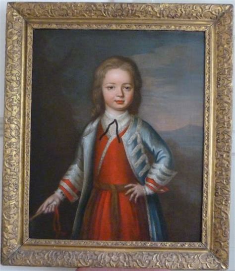 Portrait Of A Young Boy 1711 By John Verelst 217049