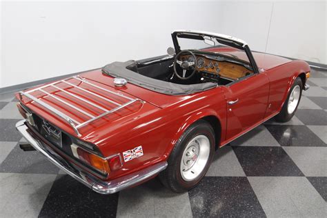 1973 Triumph Tr6 For Sale 83675 Mcg