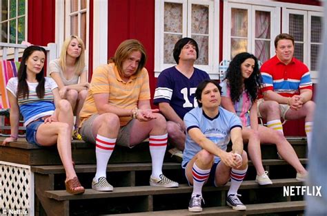 Kristen Wiig Is A Sexy Rower In Trailer For Wet Hot American Summer Daily Mail Online
