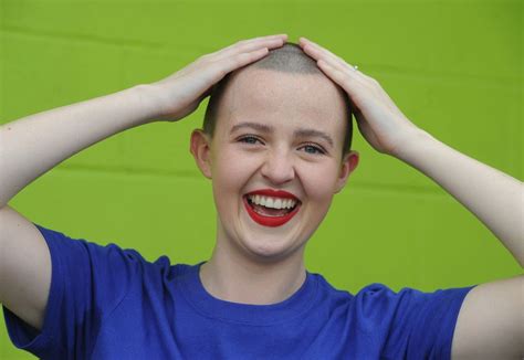 Watch Wolverhampton Woman Shaves Hair To Raise Money For Cancer