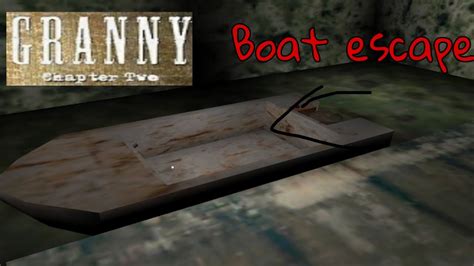 granny chapter two boat escape first granny video craftbox youtube