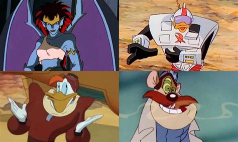 The animated flims of the 90s 1. 13 Best Supporting Characters from 1990s Disney Cartoons — GeekTyrant