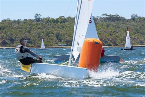 40th Sabre National Championship At Perth Dinghy Sailing Club After Race 4