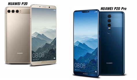 Here's everything you need to know. Huawei P20 and P20 Plus: What do we know about them? - TECH2