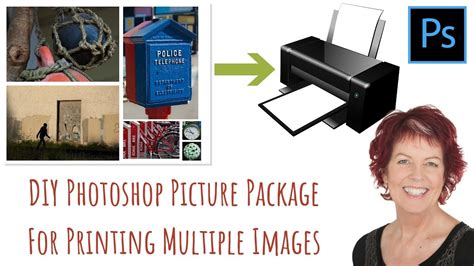 Photoshop Diy Multi Photo Picture Package Print Multiple Images At