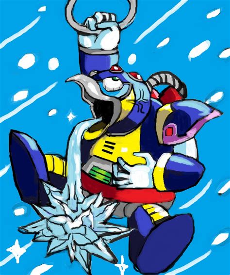 Chill Penguin Mega Man Capcom Mega Man Series Mega Man X Series