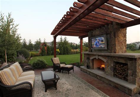 Rustic Outdoor Living Room Ground One