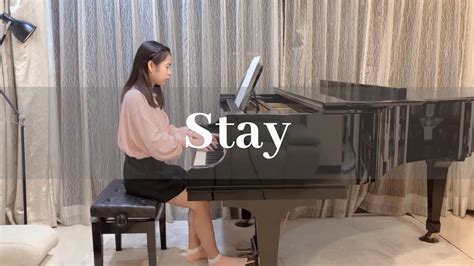 Blackpink Stay Piano Cover Youtube