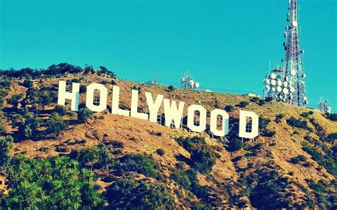 Hollywood Sign Wallpapers Top Free Hollywood Sign Backgrounds