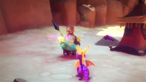 Spyro Ass Action