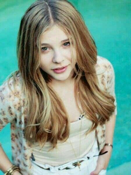 Chloë Grace Moretz Celebridades Chloë Grace Moretz Belleza