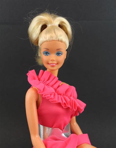ON HOLD Uptown Barbie S Superstar Era Barbie Doll By SmilingMemories On Etsy Barbie
