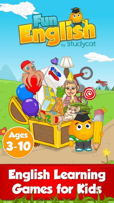 Fun English Language Learning Games For Kids Ages 3 10 To Learn To