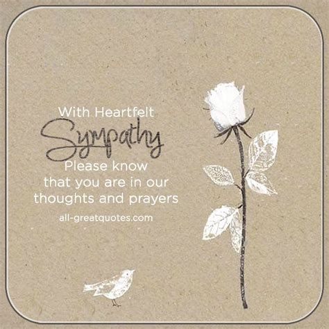 Deepest Sympathy Quotes Inspiration