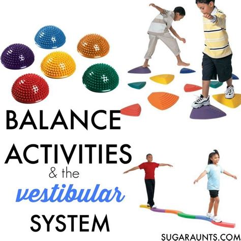 Several Different Types Of Balance Toys With Text Overlay That Reads
