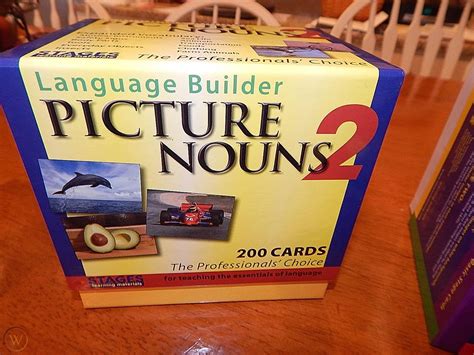 32 un©itca4mbridge university press 2015 english in mind 10e language builder. LANGUAGE BUILDER Picture Nouns2 & Emotion Cards ABA Autism New/Sealed & LN | #1856302272
