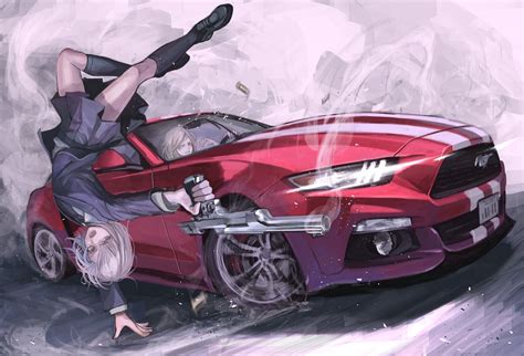 You will definitely choose from a huge number of pictures that option that will suit you exactly! Car Anime Wallpapers - Wallpaper Cave