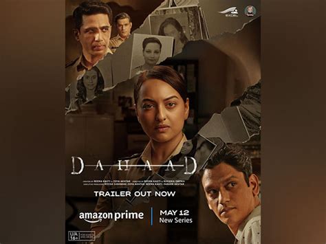 Sonakshi Sinha Vijay Varmas Thriller Series Dahaad Trailer Out Now