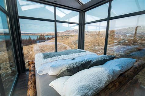 This Glass Cabin In Iceland Lets You Watch The Northern
