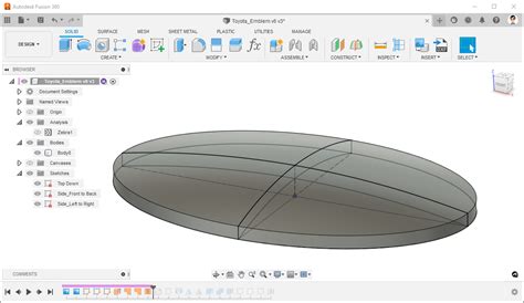 Solved How To Revolve An Ellipse Autodesk Community