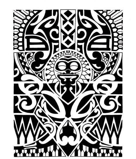 Hawaiian Tattoos Circular Hawaiiantattoos Maori Tattoo Marquesan My