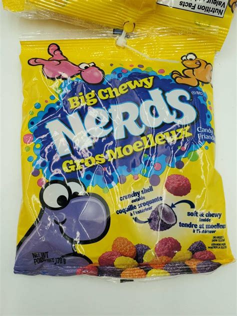 Big Chewy Nerds Candy 170g X 6