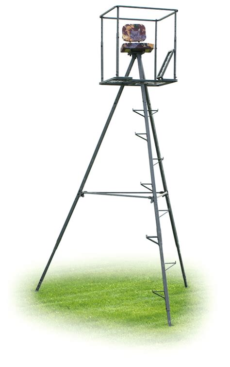 Guide Gear 13 Deluxe Tripod Deer Stand 15499 Thrill On