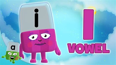 Alphablocks Vowel I Learn To Read Phonics For Kids Learning