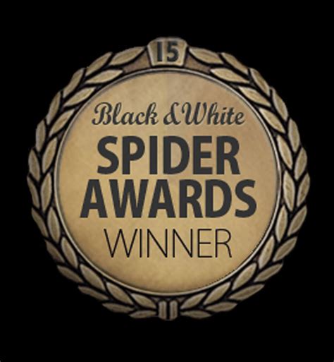 Black And White Spider Awards Winner Allan Kliger