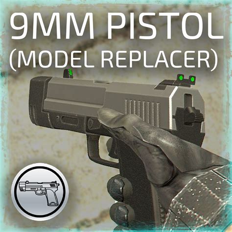 Shooter Revived Pistol Hl2 Usp Match Half Life 2 Mods