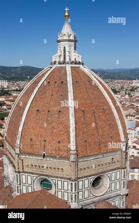 Filippo Brunelleschis Dome For Basilica Di Santa Maria Del Fiore