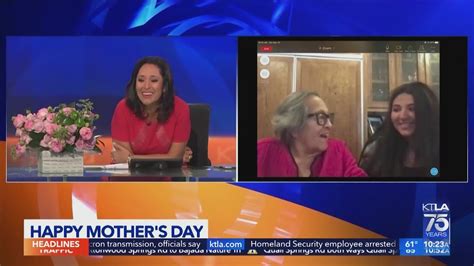 Lynette Romero Remembers A Mother S Day Surprise As She Honors Her Late