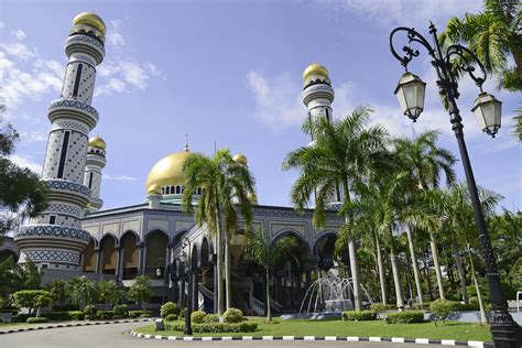 Jame Asr Hassanil Bolkiah Mosque 1 The Capital Bandar Seri Begawan