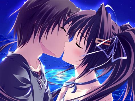 Update More Than 86 Romantic Anime Kiss Wallpaper Vn