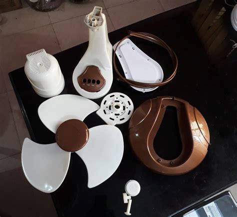 Gkr Plastic Table Fan Spare Parts Size 16 Inches Rs 700 Set Id
