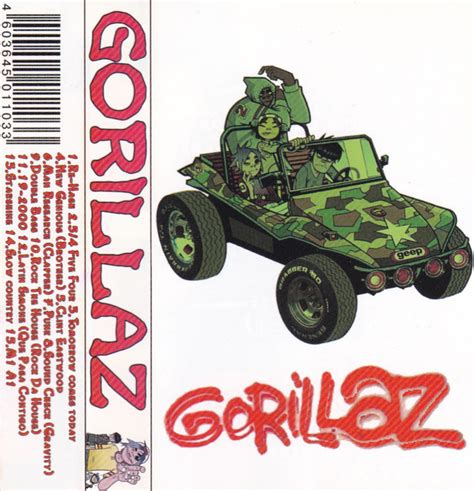 Gorillaz Gorillaz 2001 Cassette Discogs