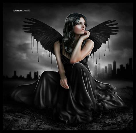 Gothic Women Angel Wallpapers Wallpaper Cave
