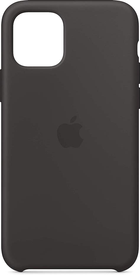 Apple Silicone Case For Iphone 11 Pro Black