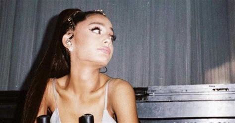 Ariana Grande Attempts To Fix Botched Tattoo It Now Says ‘japanese Bbq