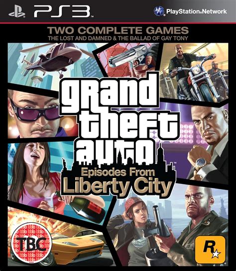 Grand Theft Auto Episodes From Liberty City Ps3 Edizione Regno