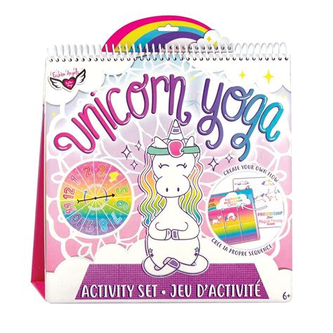 Unicorn Yoga Activity Set Advent Calendars For Kids Unicorn Games