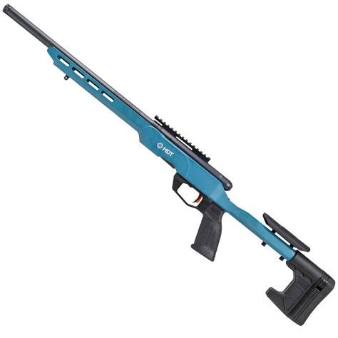 Savage B22 Precision Blue Titaniumblack Bolt Action Rifle 22 Long