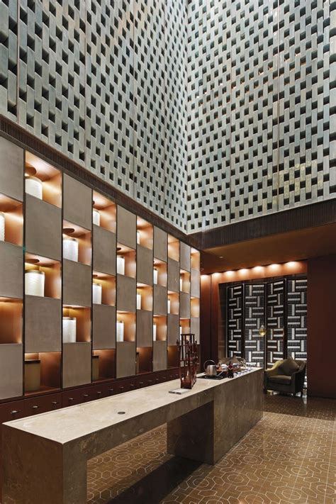 Mad Architects Gd Lighting Design Xia Zhi Shu He · Beijing Conrad Hotel