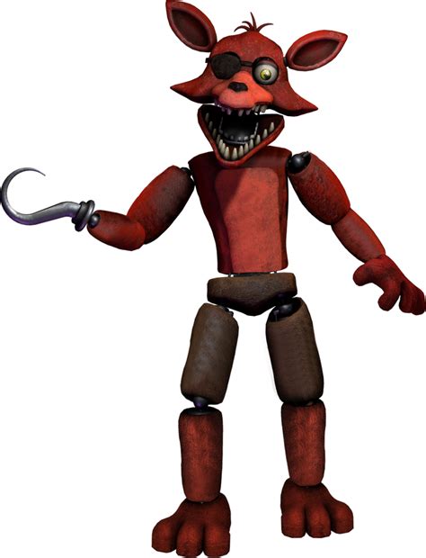 Fixed Withered Foxy Help Wanted By Fnaf Fan201 On Deviantart
