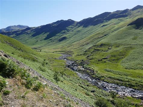 Scafell Pike via Cam Spout From Hardknott Pass | Walk up Scafell Pike 