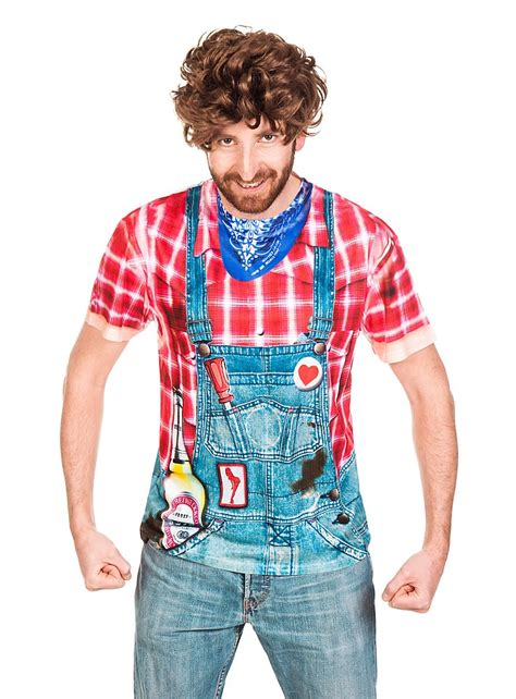 Hillbilly Costume T Shirt