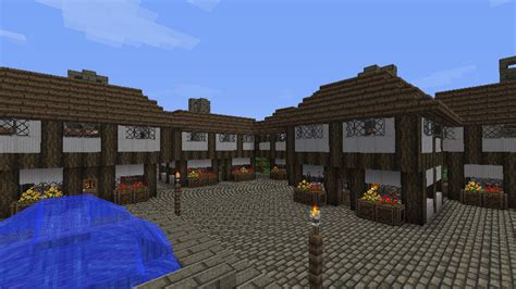 So, if you are hiding from your enemies and want to have a spacious apartment, this minecraft house design is for you. The Town of Oakcrest - Screenshots - Show Your Creation ...