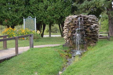 Michigan Roadside Attractions: Norway Spring - Travel the Mitten